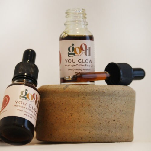 Moringa Coffee Face Oil