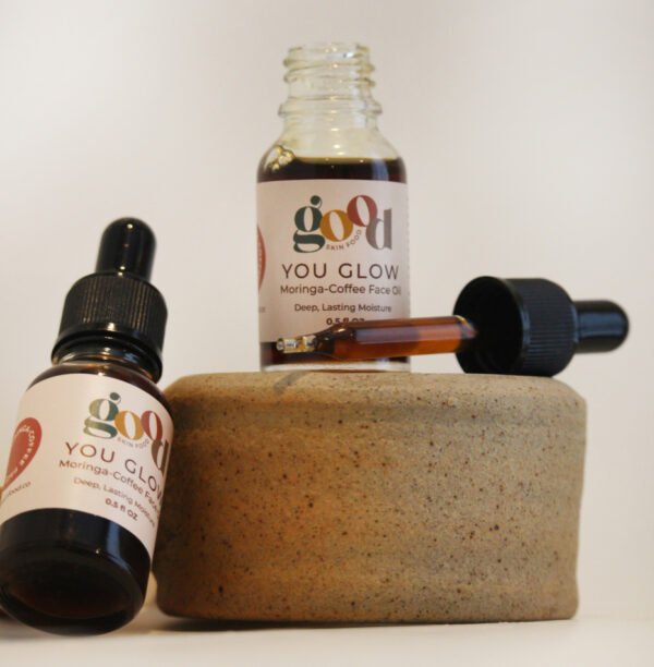 Moringa Coffee Face Oil