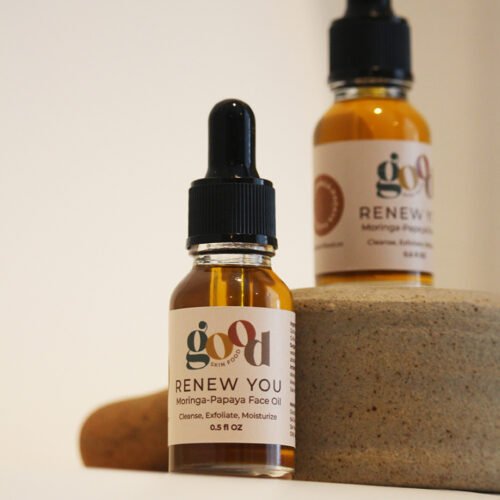 Papaya Seed and Moringa Face Oil