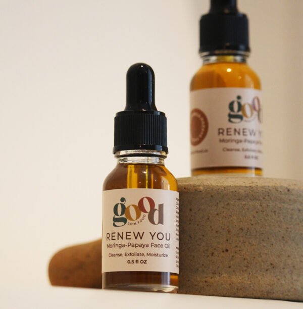 Papaya Seed and Moringa Face Oil