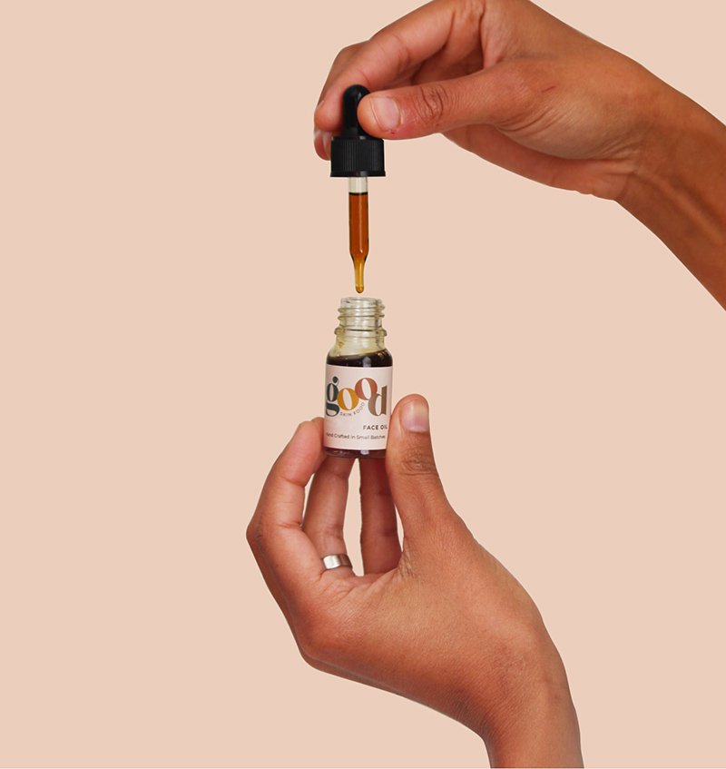Organic Toxin Free Papaya Moringa Face Oil