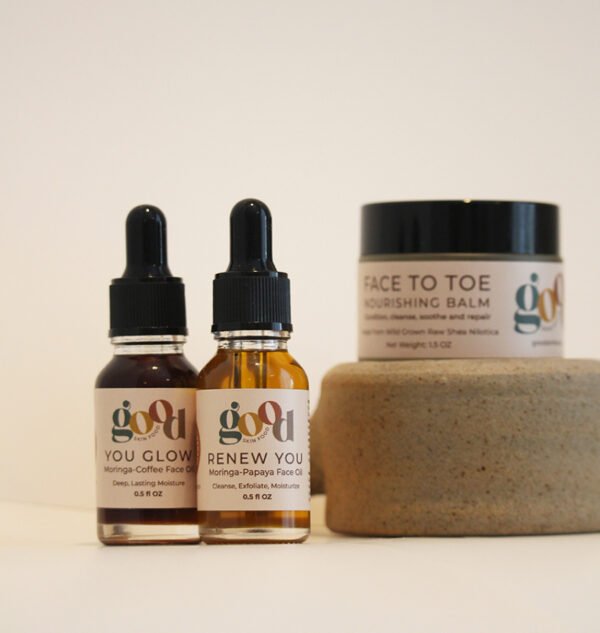 Toxin Free Skincare Face Oils and Balm